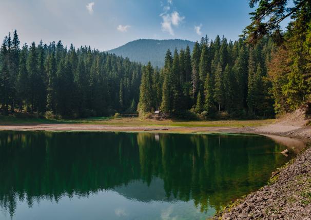 Carpathian lake