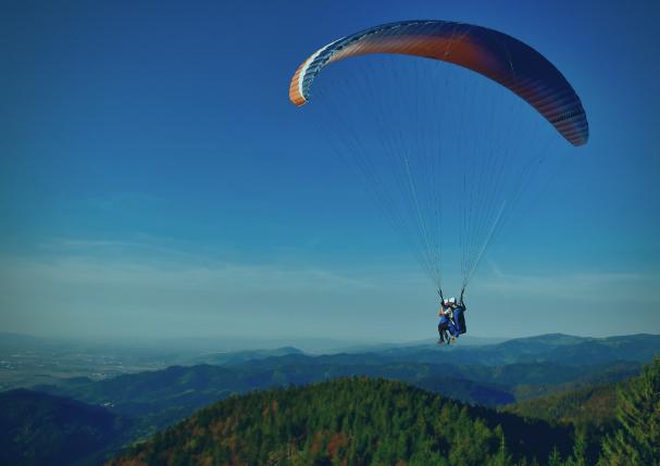 Skydiving